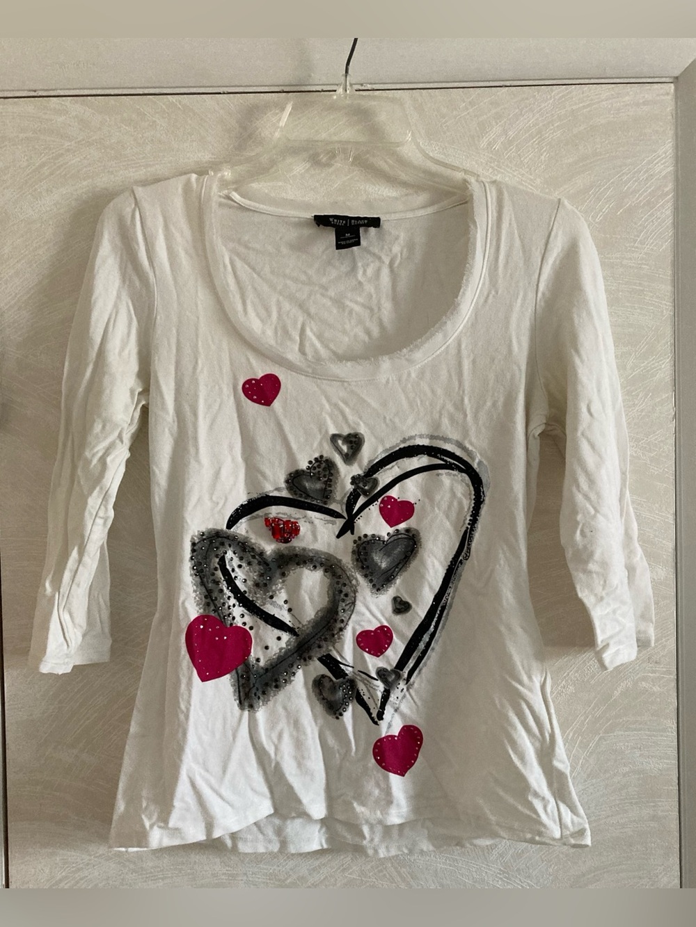 White House Black Market 3/4 sleeve tee shirt